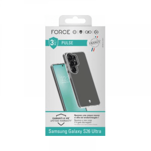Coque renforcée PULSE Origine France Garantie 3m Pour Samsung Galaxy S26 Ultra - Force Case