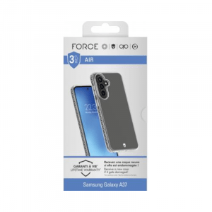 Coque renforcée Samsung Galaxy A37 5G AIR 3m Transparente - Force Case