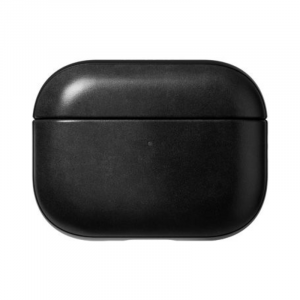Coque Modern Cuir Horween AirPods Pro 3 Noir - Nomad
