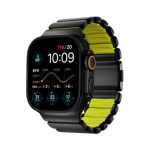Bracelet Stratos 49mm Black Titanium/Volt KFM - Nomad