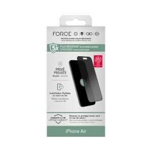 Protection Organique Privé iPhone Air – GRS – Force Glass