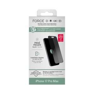 Protection Privé iPhone 17 Pro Max – GRS – Force Glass