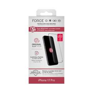 Verre Organique 2.5D Original iPhone 17 Pro - Force Glass