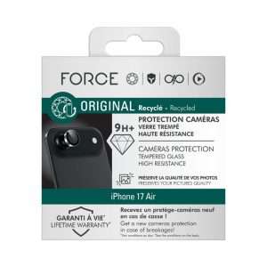 Force Glass - Protège Caméra iPhone Air x1 – GRS