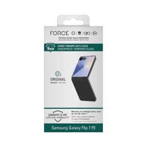 Protège écran 2.5D Original Galaxy Z Flip 7 FE - Force Glass