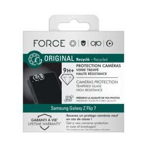 Force Glass - Protège Caméra Galaxy Z Flip 7 x2 – GRS