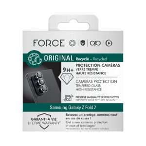 Force Glass - Protège Caméra Galaxy Z Fold 7 x3 – GRS