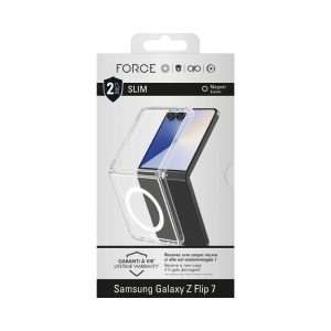 Force Case Renforcée SLIM Magnet Galaxy Z Flip 7 2m