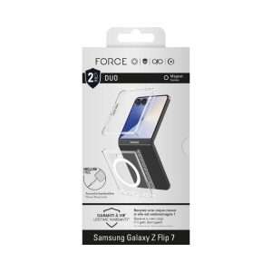 Force Case DUO Galaxy Z Flip 7 – Protection Renforcée 2m