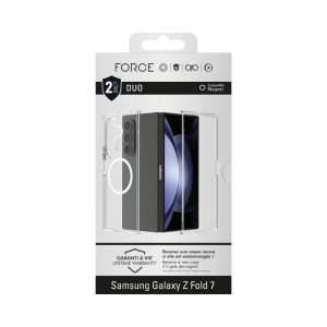 Force Case DUO Galaxy Z Fold 7 – Protection Renforcée 2m