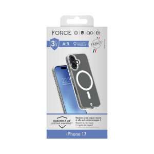 Force Case Air iPhone 17 – Protection 3m Made in France