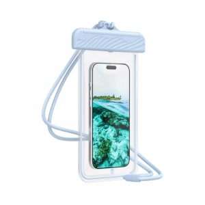Pochette Etanche Universel IPX8 Bleue - Force Case