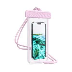 Pochette Etanche Universel IPX8 Rose - Force Case