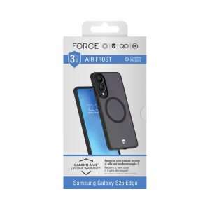 Force Case AIR Frost Magnet Galaxy S25 Edge – Protection 3m