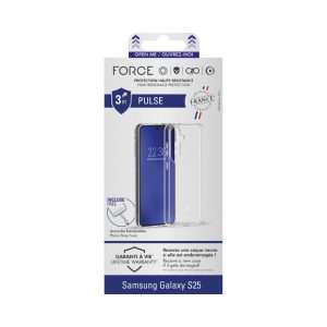 Force Case PULSE Galaxy S25 – Résiste à 3m