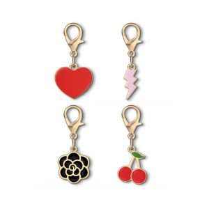 Force Case Lot de 4 Charms pour bandoulière Universel LOVE