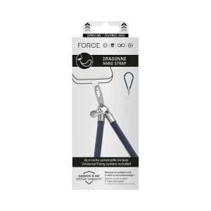 Dragonne Cordon Universel Amovible Bleu - Force Case