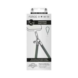 Dragonne Cordon Universel Amovible Kaki - Force Case