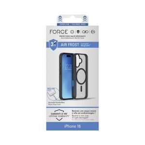 Force Case AIR Frost Noire iPhone 16 – Protection 3m