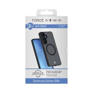 Force Case AIR Frost Renforcée Galaxy S26+ 3m Noire