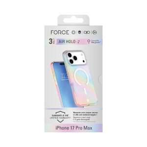 Force Case Air iPhone 17 Pro Max MagSafe Holographique 3m