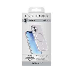 Coque METAL iPhone 17 2m Gris - Force Case