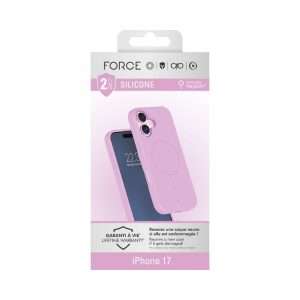 Coque Silicone iPhone 17 2m Violet - Force Case