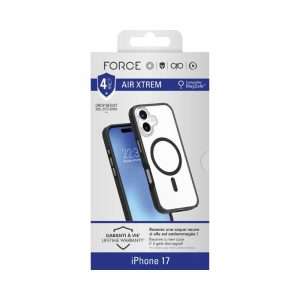 Force Case AIR Frost Renforcée iPhone 17 4m Noire