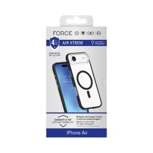 Force Case AIR Frost Renforcée iPhone Air 4m Noire