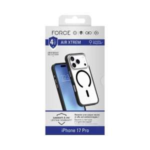Force Case AIR Frost Renforcée iPhone 17 Pro 4m Noire