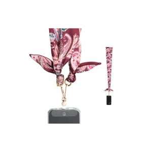 Bandoulière Foulard Universel Bordeaux - Force Case