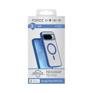 Force Case Coque Air Magnet Google Pixel 10 Pro XL Bleue 3m