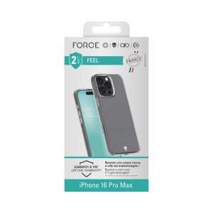 Force Case FEEL iPhone 16 Pro Max – Protection 2m