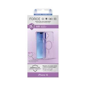 Force Case AIR iPhone 16 MagSafe Rose – Protection 3m