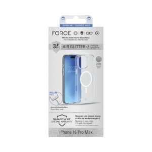 Force Case AIR Coque MagSafe Pailletée iPhone 16 Pro Max 3m