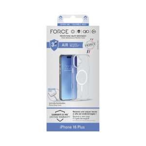 Force Case AIR Coque MagSafe Renforcée iPhone 16 Plus 3m