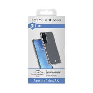 Force Case AIR Coque renforcée Galaxy S22 5G – Protection 2m
