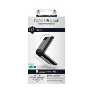 Force Case DUO Coque renforcée Galaxy Z Flip 3 – 2m