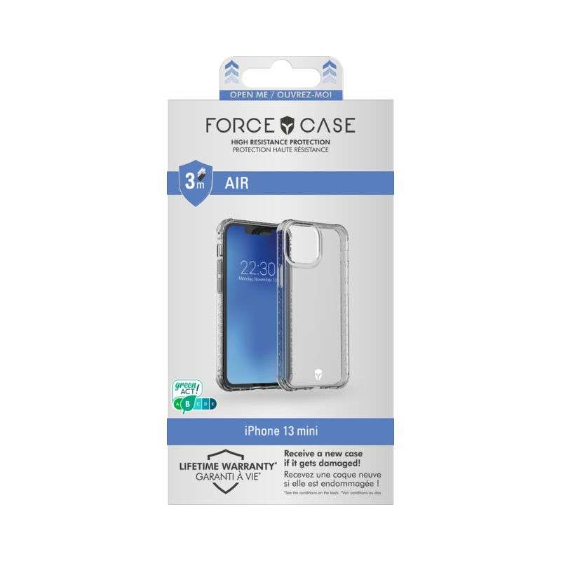 Force Case AIR Coque renforcée iPhone 13 mini – 2m