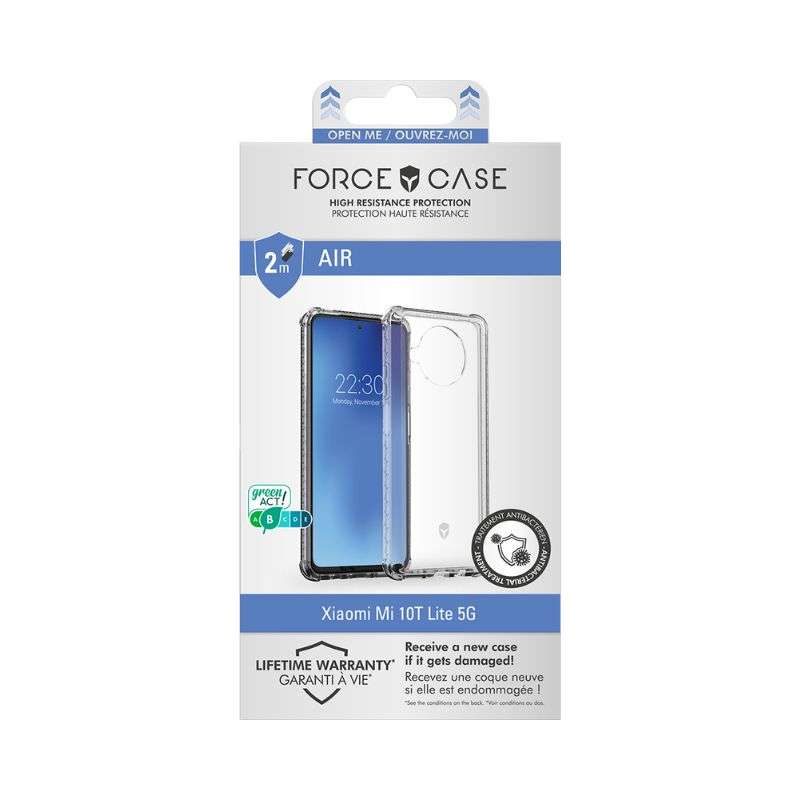 Force Case AIR Coque renforcée Xiaomi Mi 10T Lite – 2m