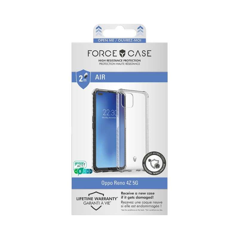 Force Case AIR Coque renforcée Oppo Reno 4Z – 2m