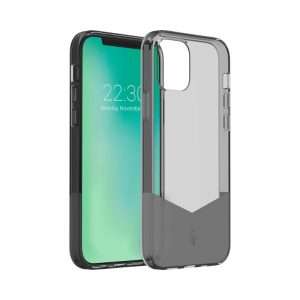 Force Case PURE Coque iPhone 12/12 Pro Noire – 1m