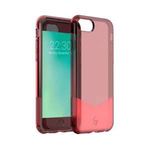 Force Case PURE iPhone SE 2022/SE/8/7/6S/6 Rouge – 1m
