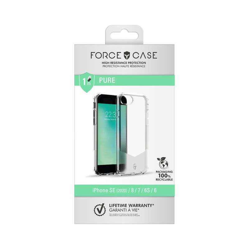 Force Case PURE iPhone 6/7/8Plus – 1m