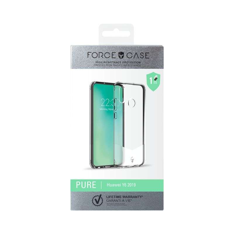 Force Case PURE Coque Huawei Y6 2019 – 1m