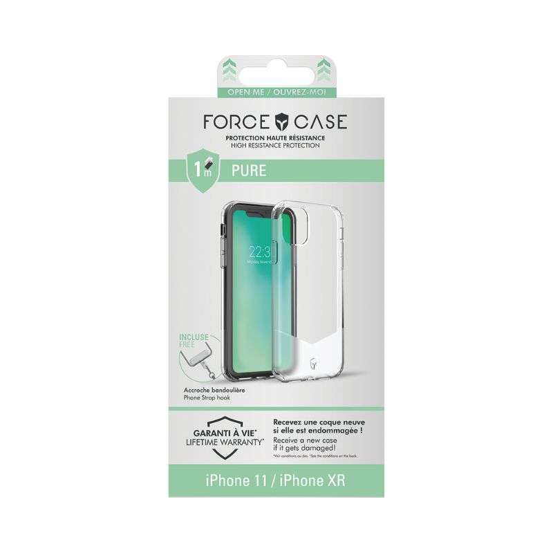 Force Case PURE Coque iPhone XR / 11 – 1m