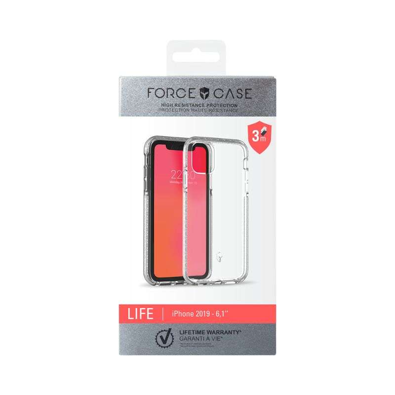 Force Case LIFE renforcée iPhone 11 – Protection 3m