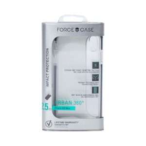 Force Case URBAN 360 iPhone XS Max – 2.5m – Gris Foncé