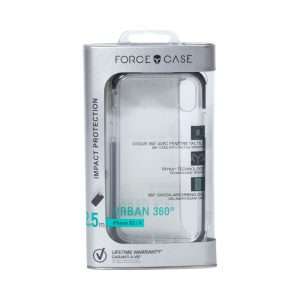 Force Case URBAN 360 iPhone X/XS – 2.5m – Gris Foncé