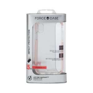 Force Case LIFE iPhone X/XS Contour Rose – Protection 3m